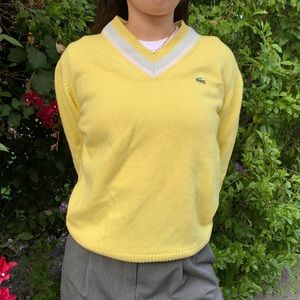 lacoste sweater